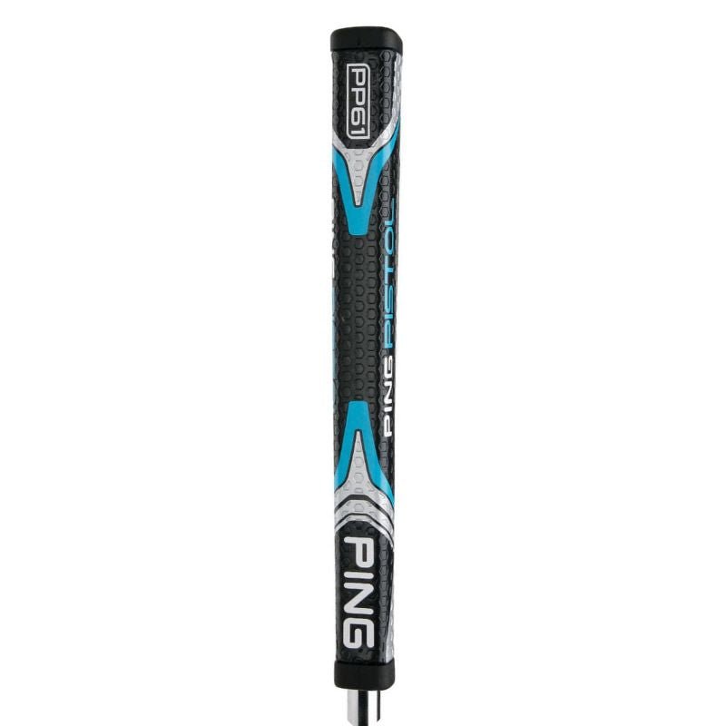 PING Pistol PP61 Putter Grip Black Blue
