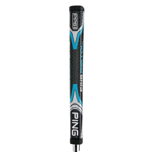 PING Pistol PP61 Putter Grip Black Blue