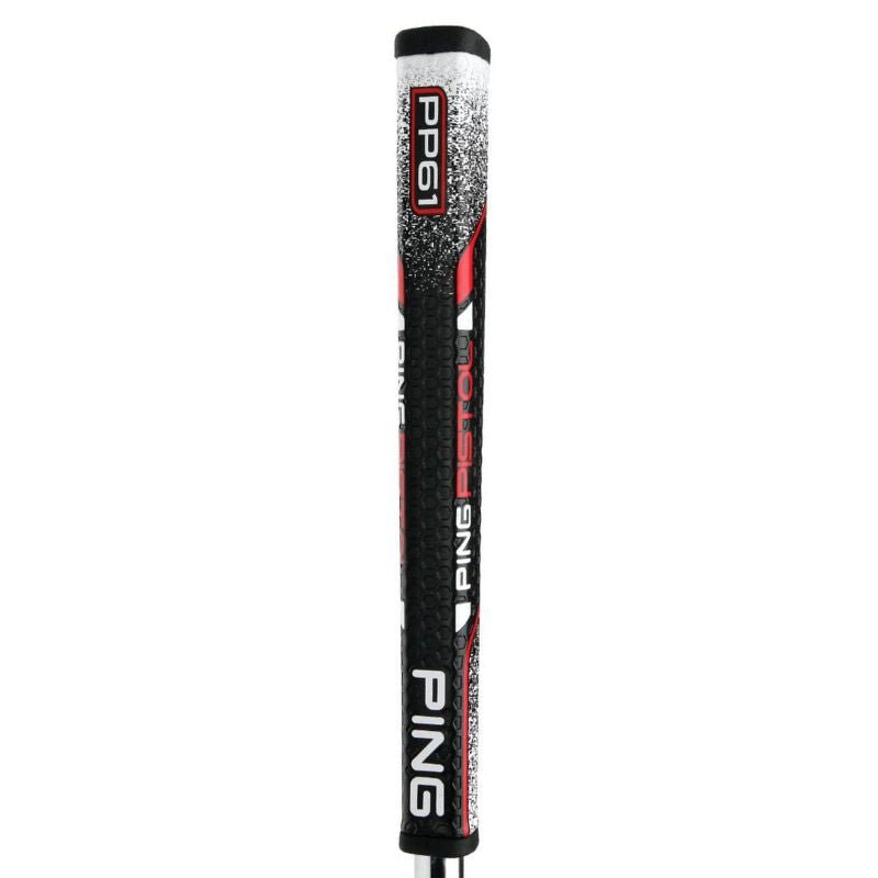 PING Pistol PP61 Putter Grip White Red