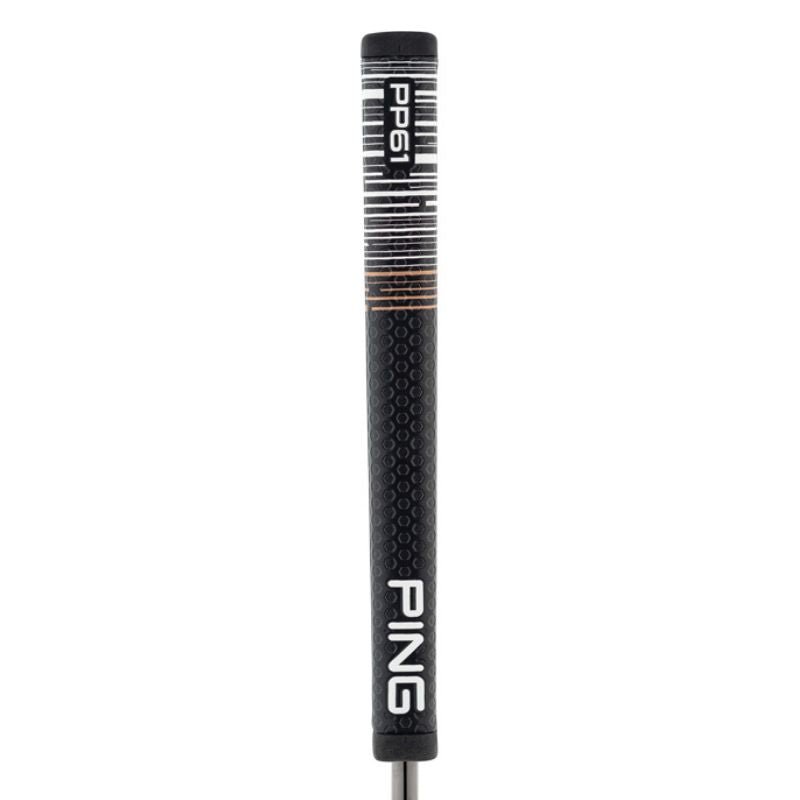 PING Pistol PP61 Putter Grip Black Copper