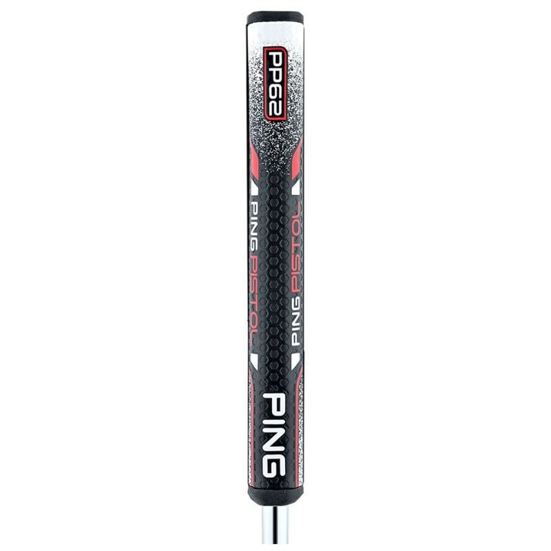 PING Pistol PP62 Putter Grip White Red