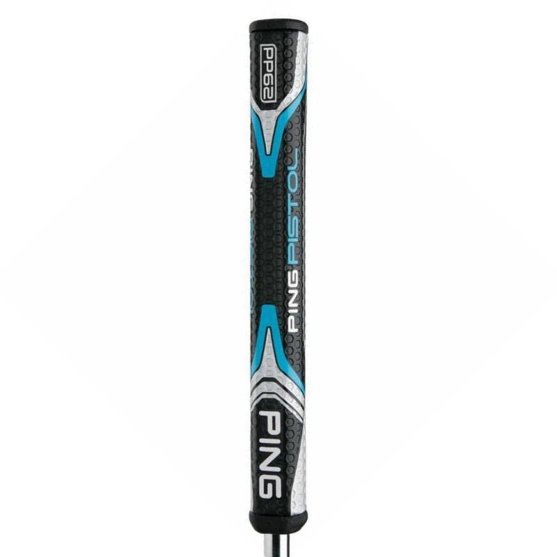PING Pistol PP62 Putter Grip Black Blue