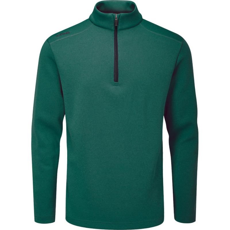 PING Ramsey 1/4 Zip Sweater Pine SMALL