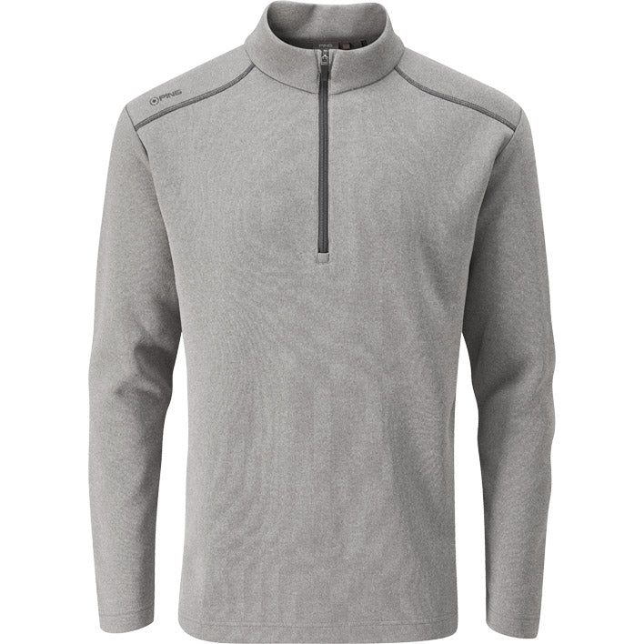 PING Ramsey 1/4 Zip Sweater Ash SMALL