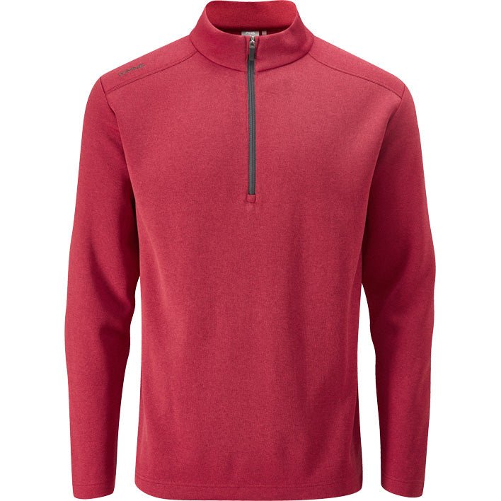 PING Ramsey 1/4 Zip Sweater Red SMALL
