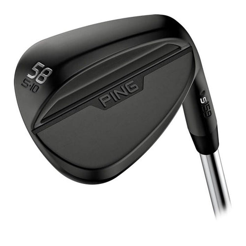 PING s159 Wedge - Midnight Steel - Nippon Z-Z115 Wedge