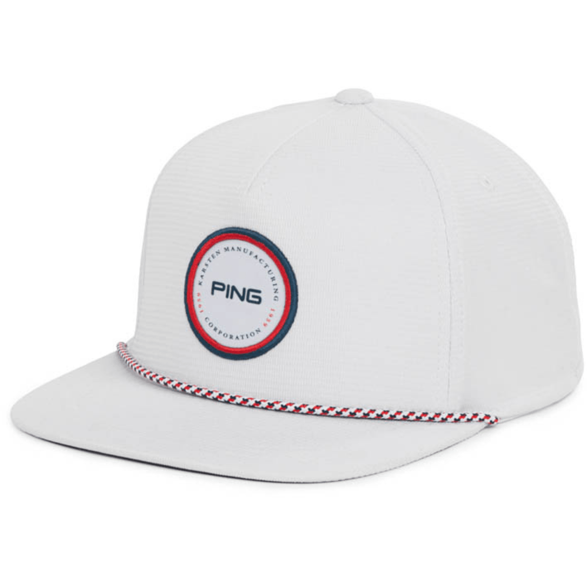 PING Signature Cap White