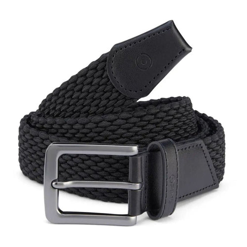 PING Stretch Webbing Belt Black S/M (41 1/3")