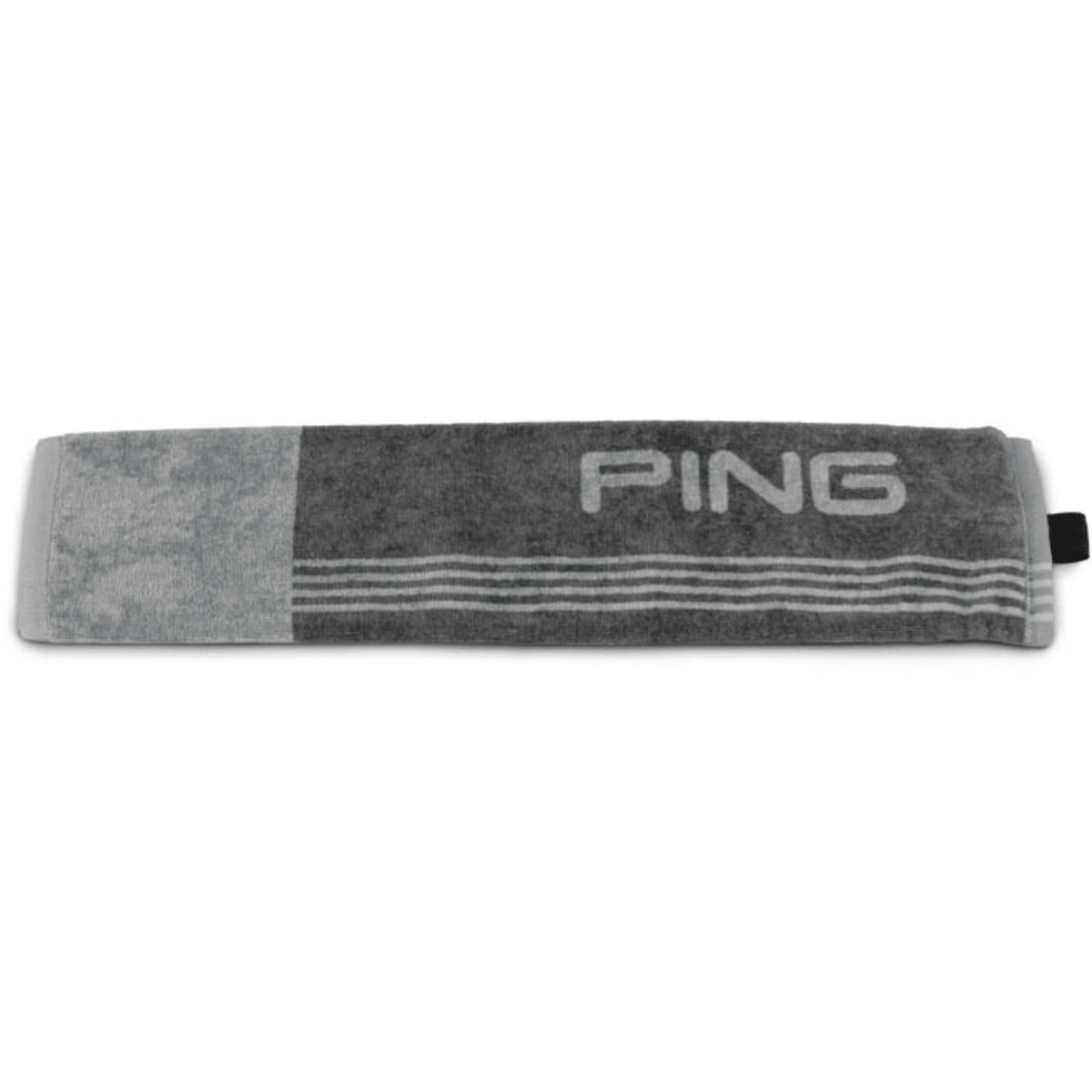 PING Tri-Fold Towel Grey