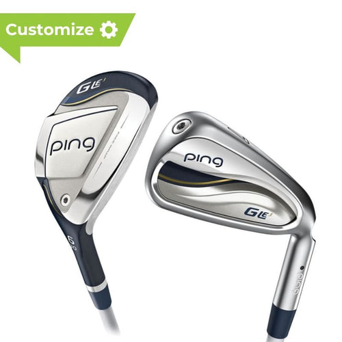 PING Women's G Le3 Hybrid/Iron Set - Build Your Own