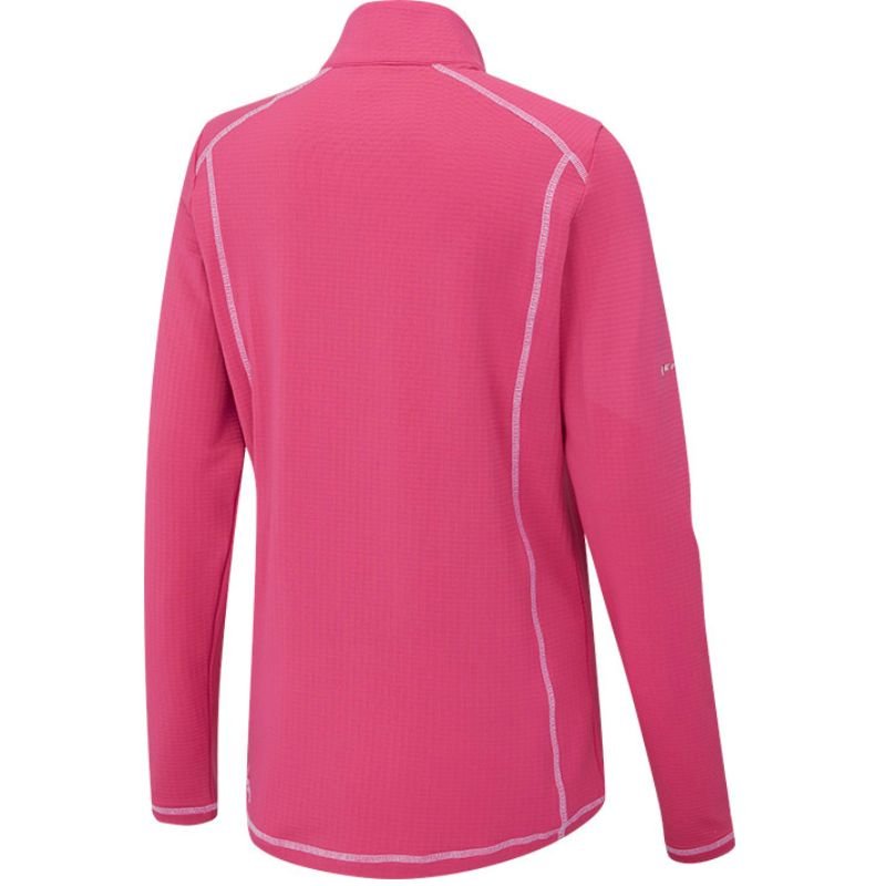 PING Women's Sonya 1/4 Zip Sweater Pink Blossom