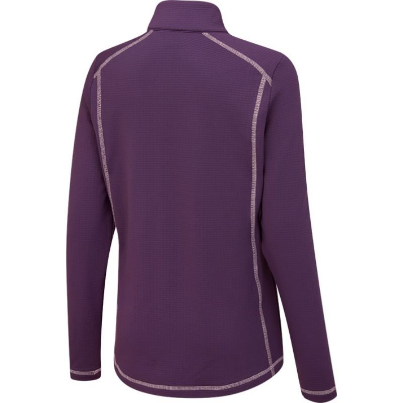 PING Women's Sonya 1/4 Zip Sweater Purple Plum