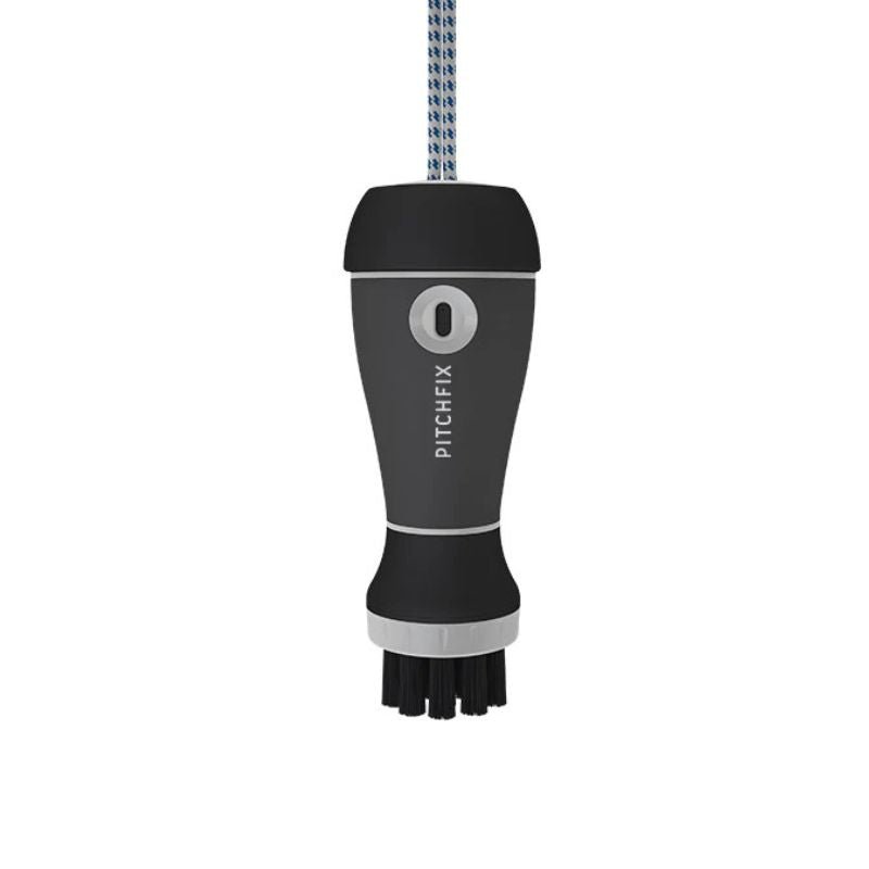 PITCHFIX Aqua Club Brush Gunmetal