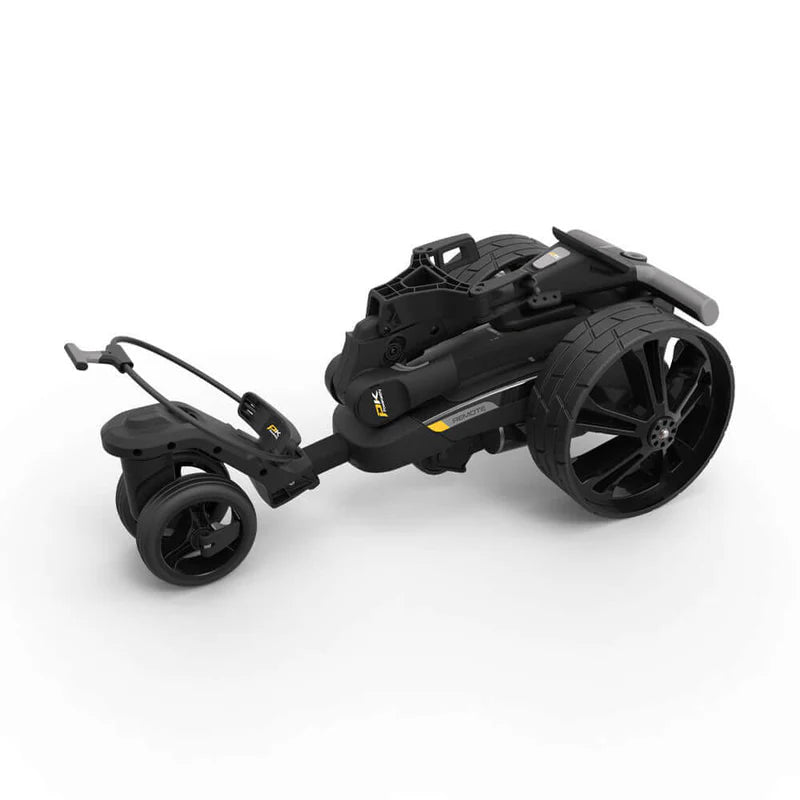 Powakaddy RX1 Remote Electric Golf Cart - GPS Black