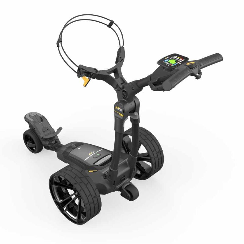 Powakaddy RX1 Remote Electric Golf Cart - GPS Black