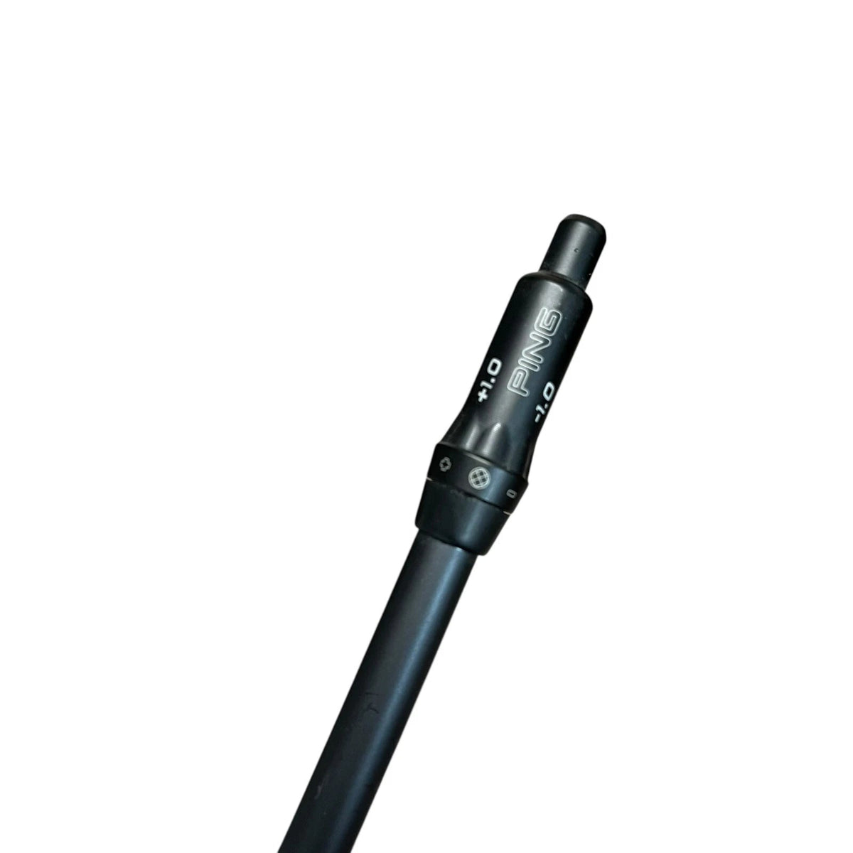 Project X EVENFLOW Black Driver Shaft - PING G430/25/10 Adaptor