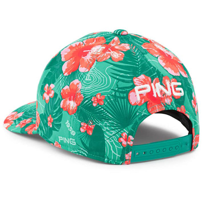 PING Pua Tour Snapback Hat Ping   