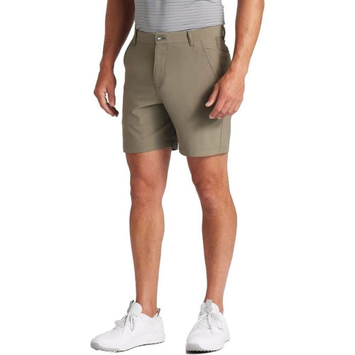 PUMA 101 Solid 7" Golf Shorts Dark Sage