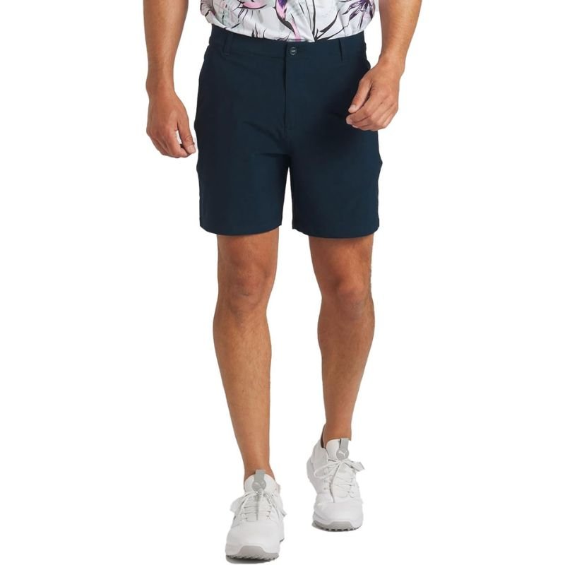 PUMA 101 Solid 9" Golf Shorts Deep Navy