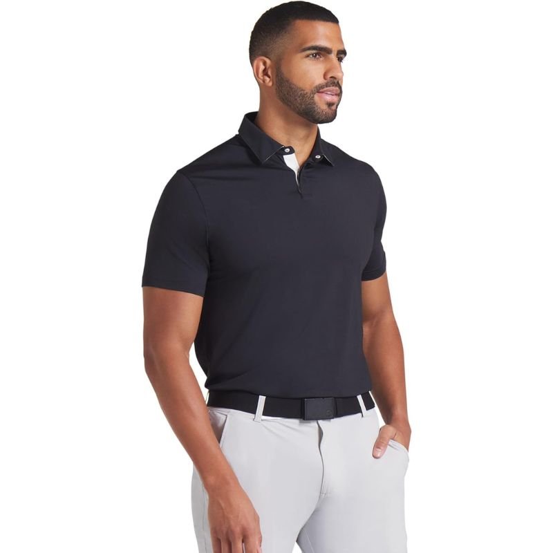 PUMA Aerlon Golf Polo Black