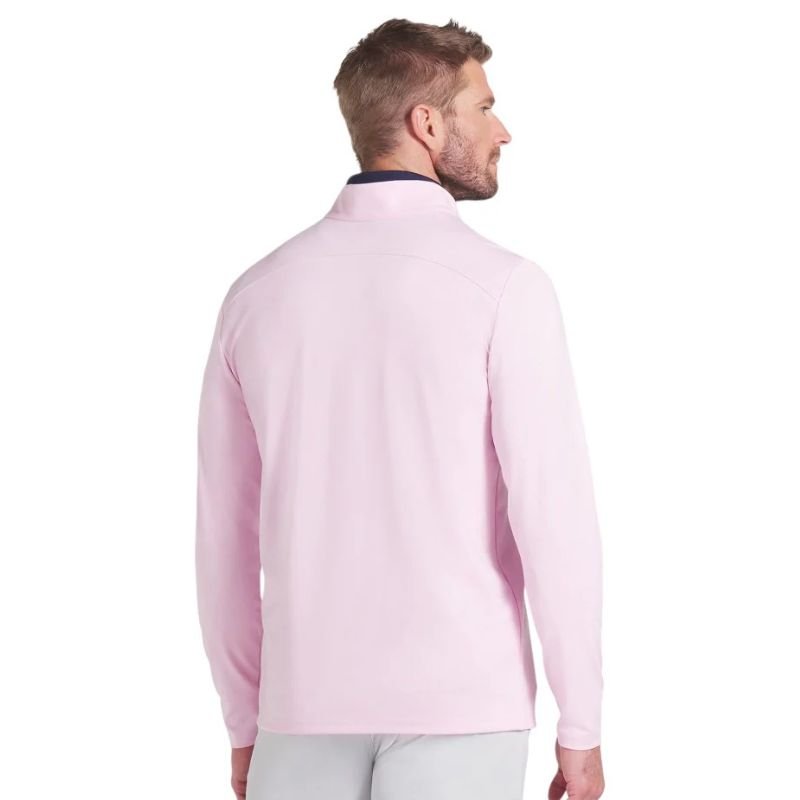 PUMA AP Cloudspun Tech 1/4 Zip Pink