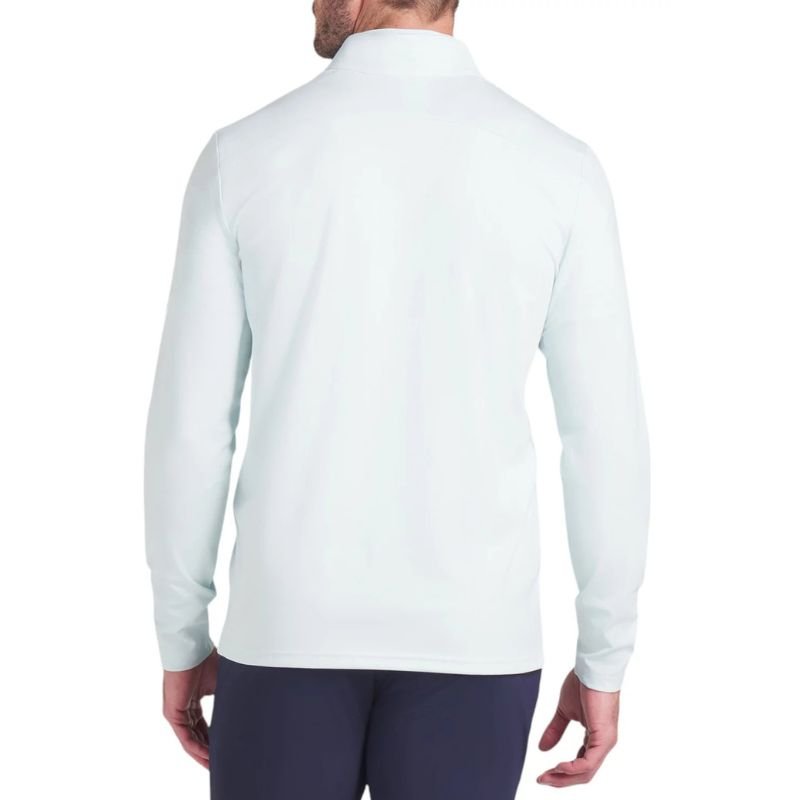 PUMA AP Cloudspun Tech 1/4 Zip Peaceful Blue