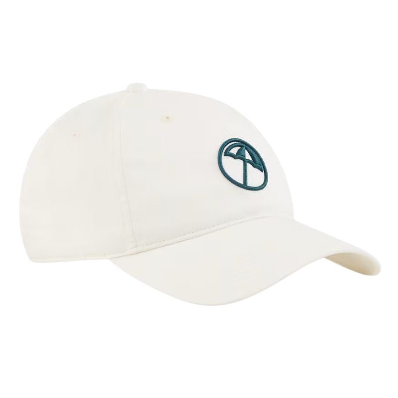 PUMA AP Dad Cap Warm White Cold Green OSFA