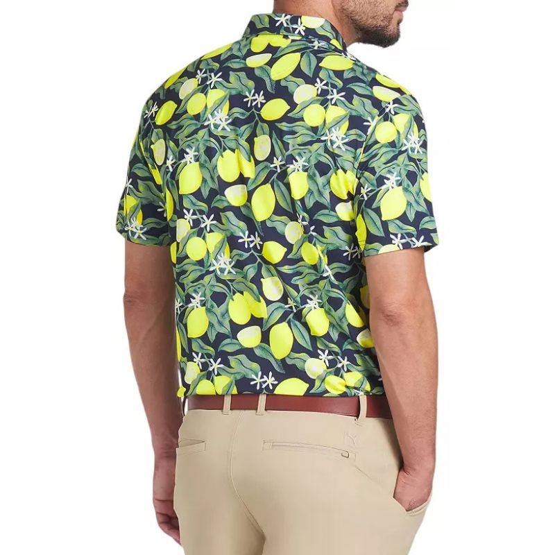 PUMA AP Lemon Branch Golf Polo