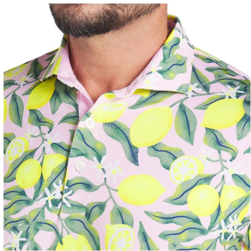 PUMA AP Lemon Branch Golf Polo