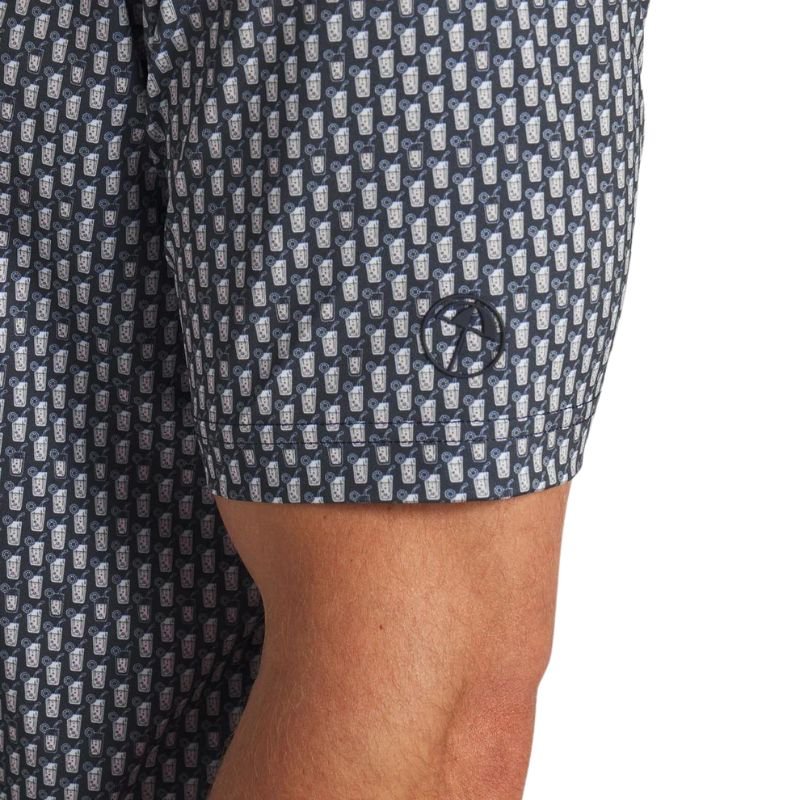 PUMA AP MATTR Iced Tea Golf Polo