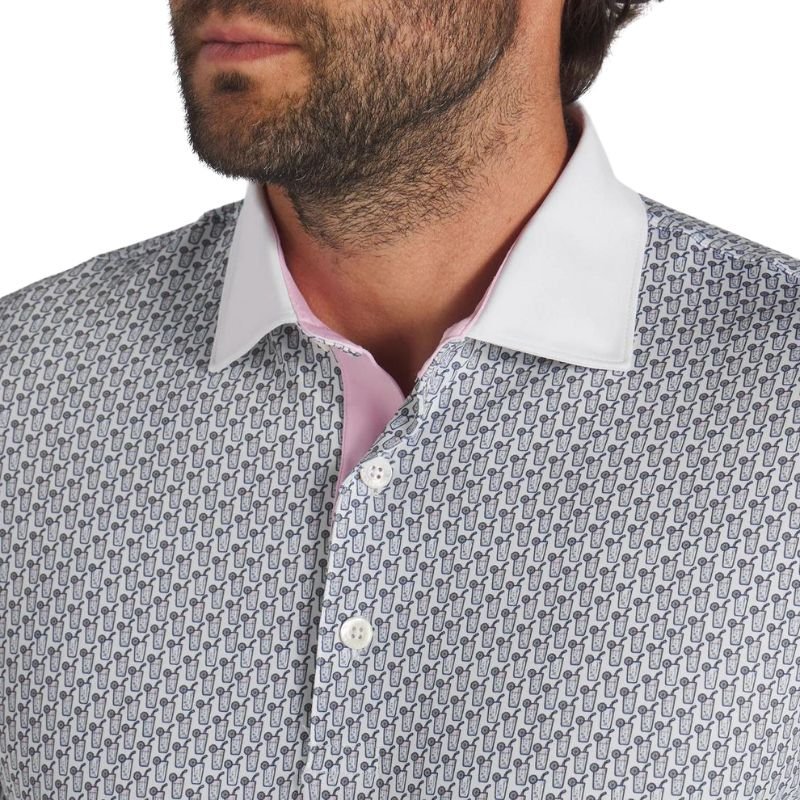 PUMA AP MATTR Iced Tea Golf Polo