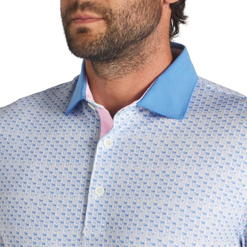 PUMA AP MATTR Iced Tea Golf Polo