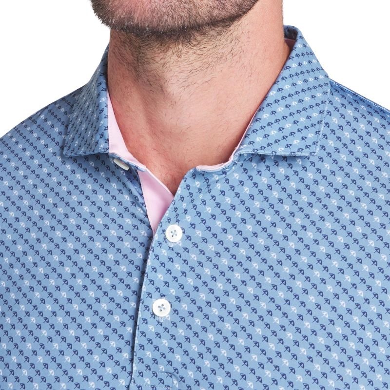 PUMA AP Micro Umbrellas Golf Polo