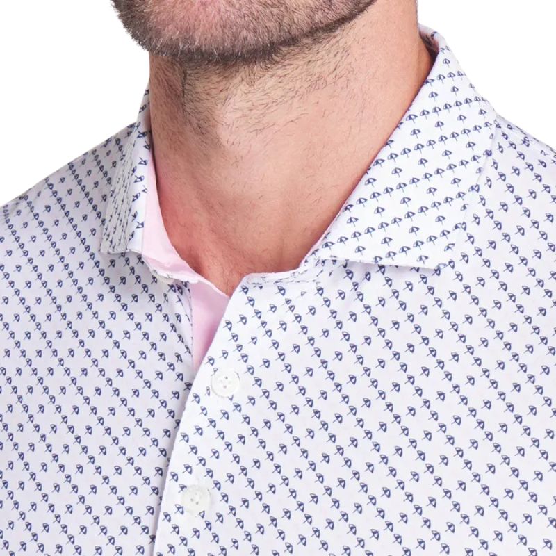 PUMA AP Micro Umbrellas Golf Polo