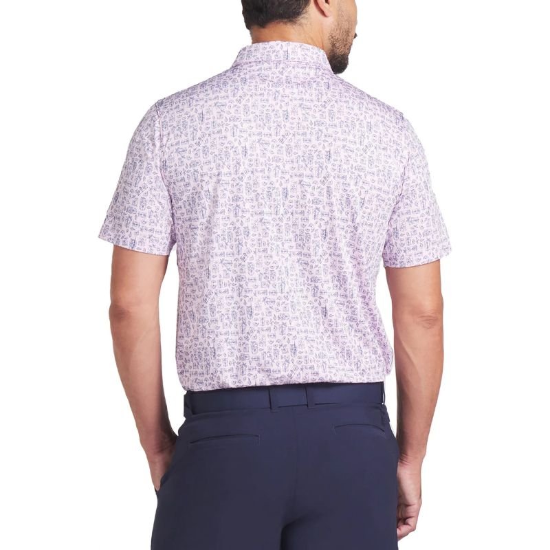 PUMA AP Sketch Golf Polo