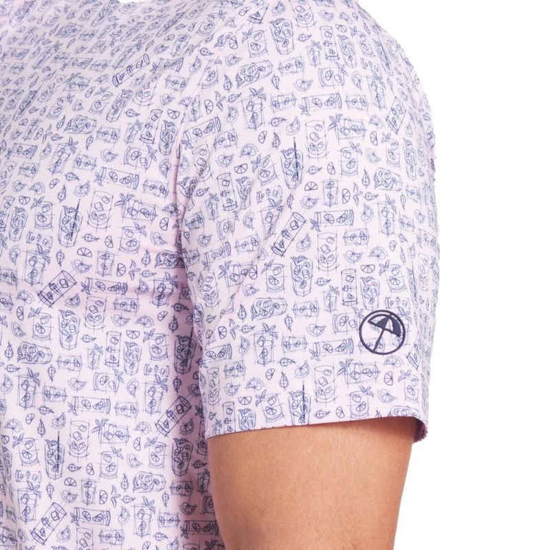 PUMA AP Sketch Golf Polo