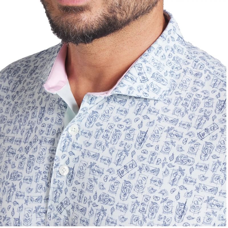 PUMA AP Sketch Golf Polo