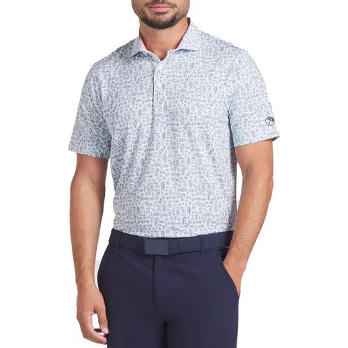 PUMA AP Sketch Golf Polo Peaceful Blue