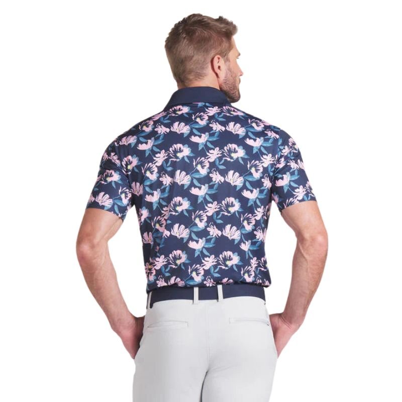 PUMA AP Spring Florals Golf Polo