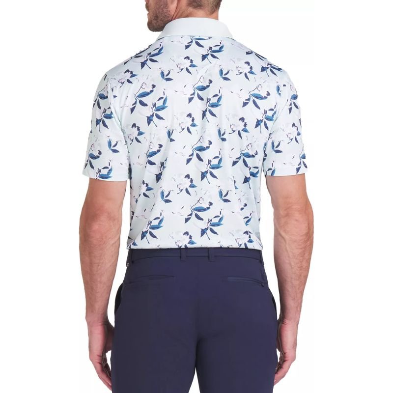 PUMA AP Spring Florals Golf Polo