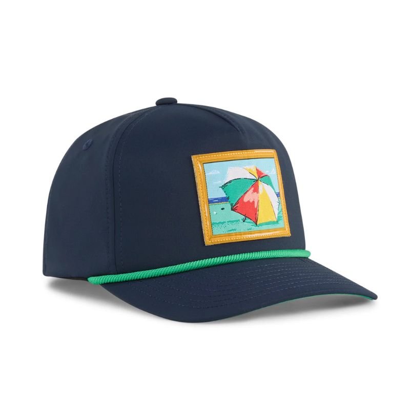 PUMA API Rope Golf Cap Navy OSFA