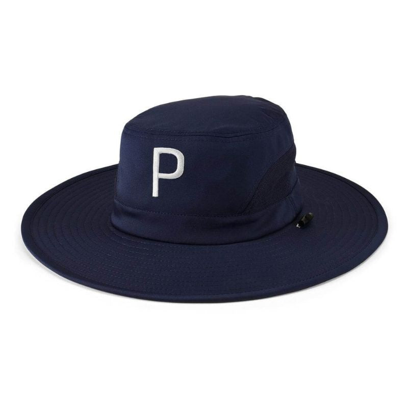 PUMA Aussie P Bucket Hat Navy OSFA