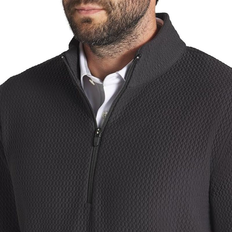 PUMA Boulder Golf 1/4 Zip Puma Black