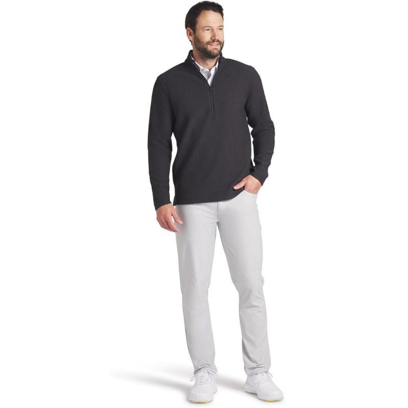 PUMA Boulder Golf 1/4 Zip Puma Black