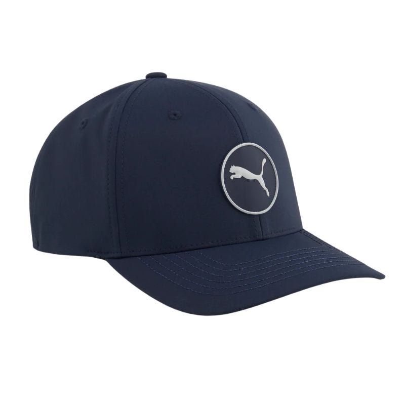 PUMA Circle CAT Tech Cap Navy OSFA
