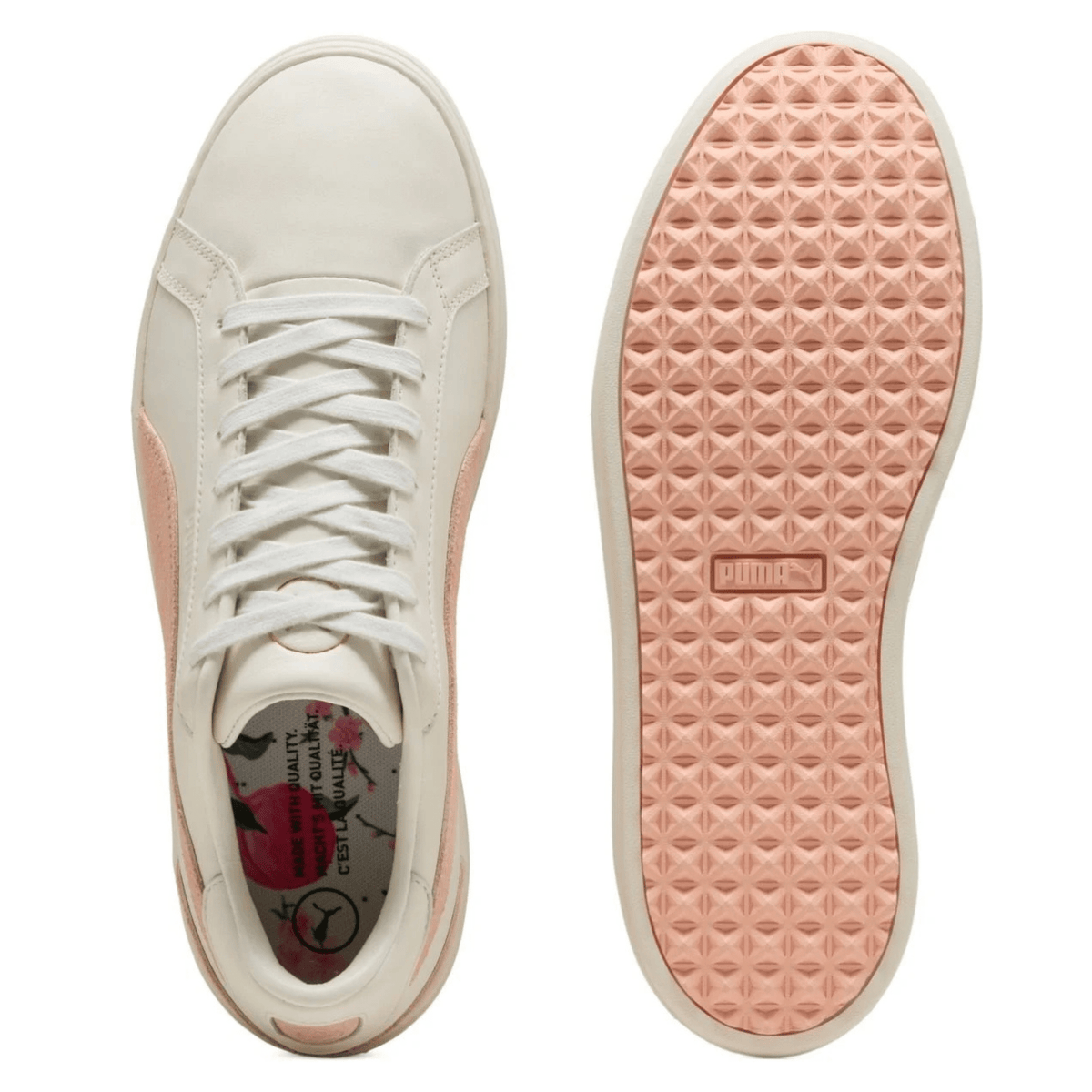 PUMA Classic G Peaches Limited Edition Spikeless Golf Shoes