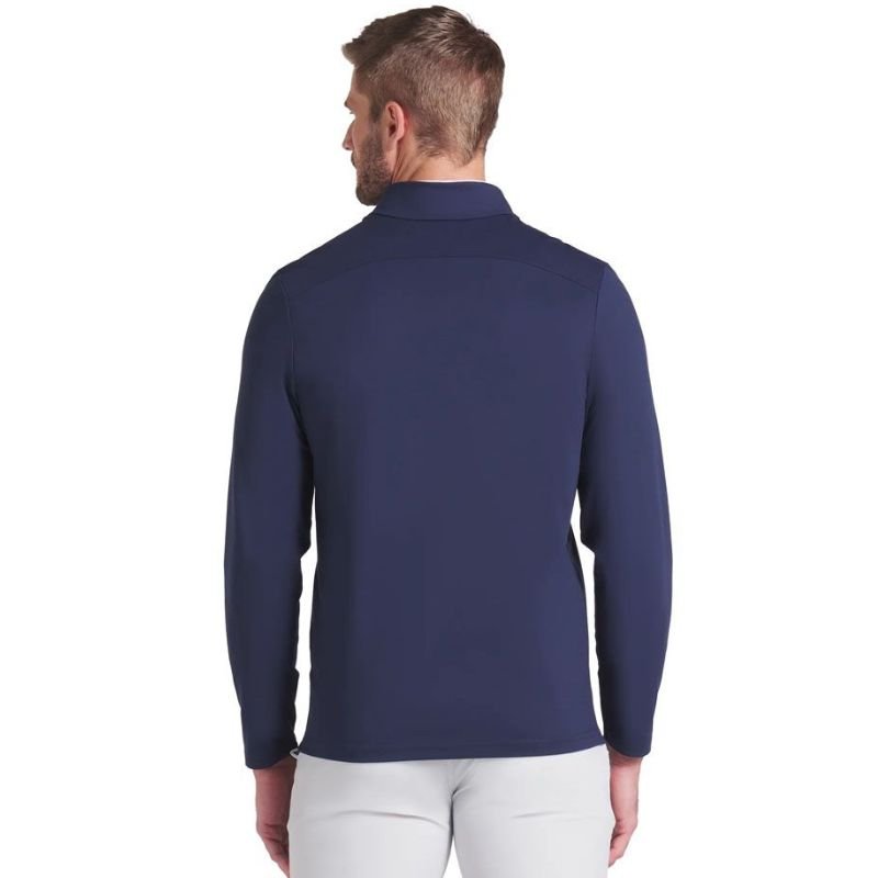 PUMA Cloudspun Tech 1/4 Zip Navy Blazer