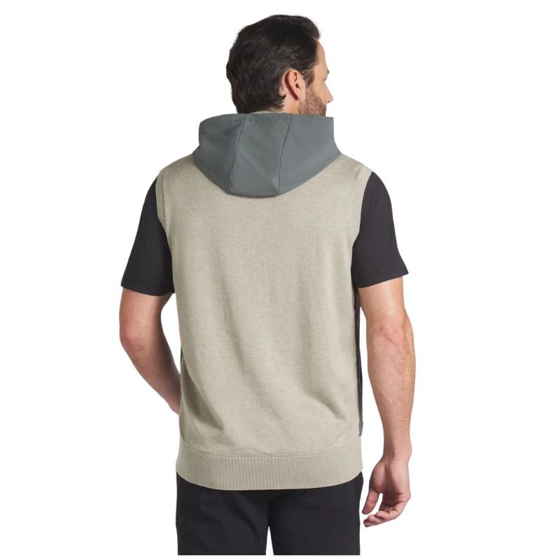 PUMA Clubhouse Hybrid Golf Vest Grey