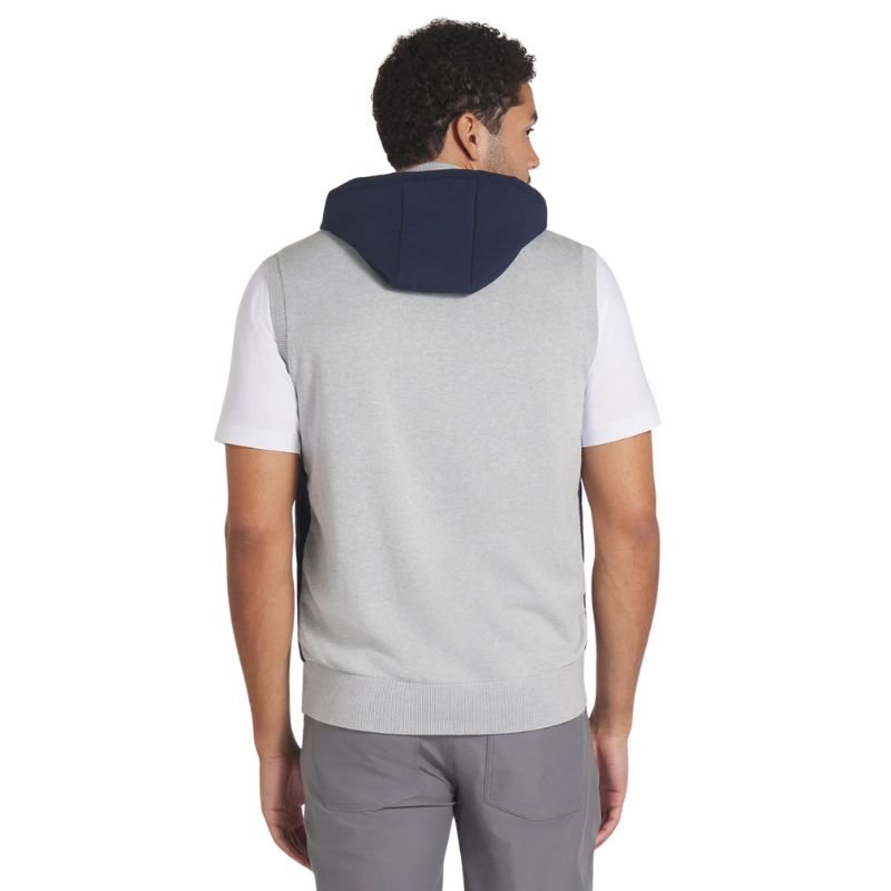 PUMA Clubhouse Hybrid Golf Vest Navy