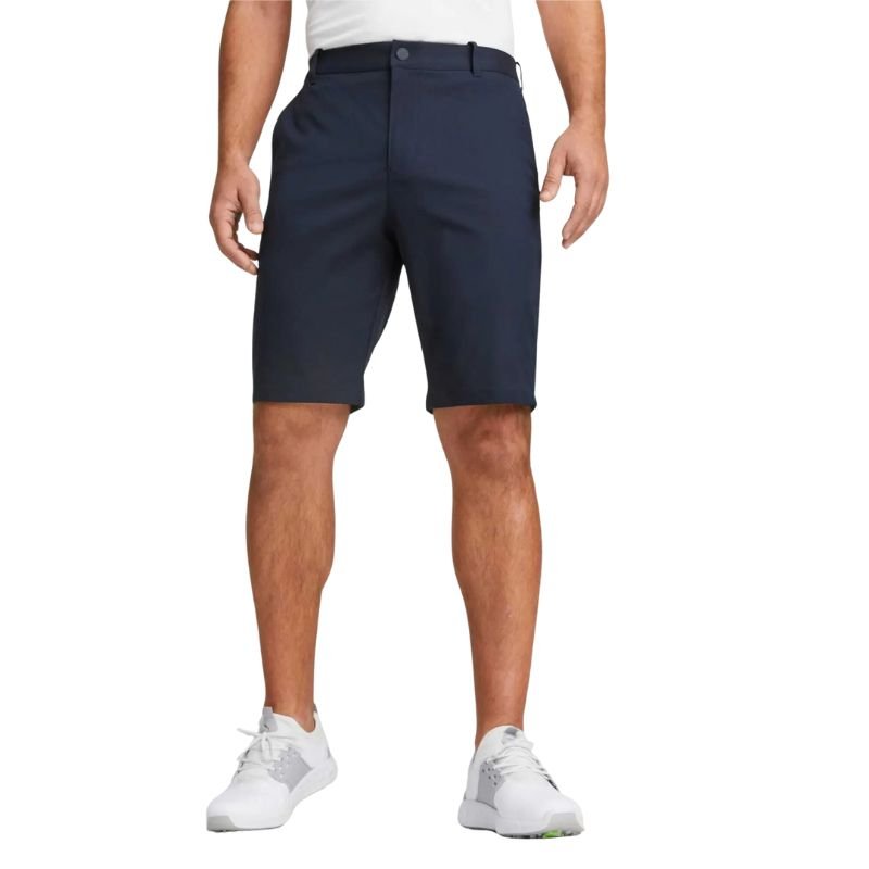 PUMA Dealer 10" Golf Shorts Navy Blazer